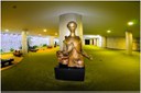 Ano: 1977. Escultura em bronze dourado. Salão Verde da Câmara dos Deputados.

(Foto: Saulo Cruz/ Câmara dos Deputados)