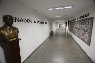 Ala Senador Alexandre Costa no Anexo II do Senado Federal.